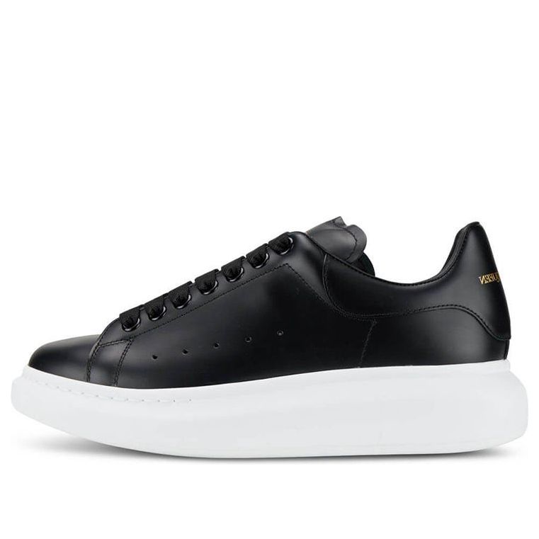 Alexander McQueen Oversized Sneaker 'Black White Sole' 553680WHGP51000 - main-square_0e869f2b-1bcb-4daf-a166-1213026bd69d