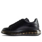 Alexander McQueen Oversized Sneaker 'Black Shiny Sole' 604232WHX981000 - main-square_3b7be022-c50f-4de7-9de1-8ee1d2c2cb76