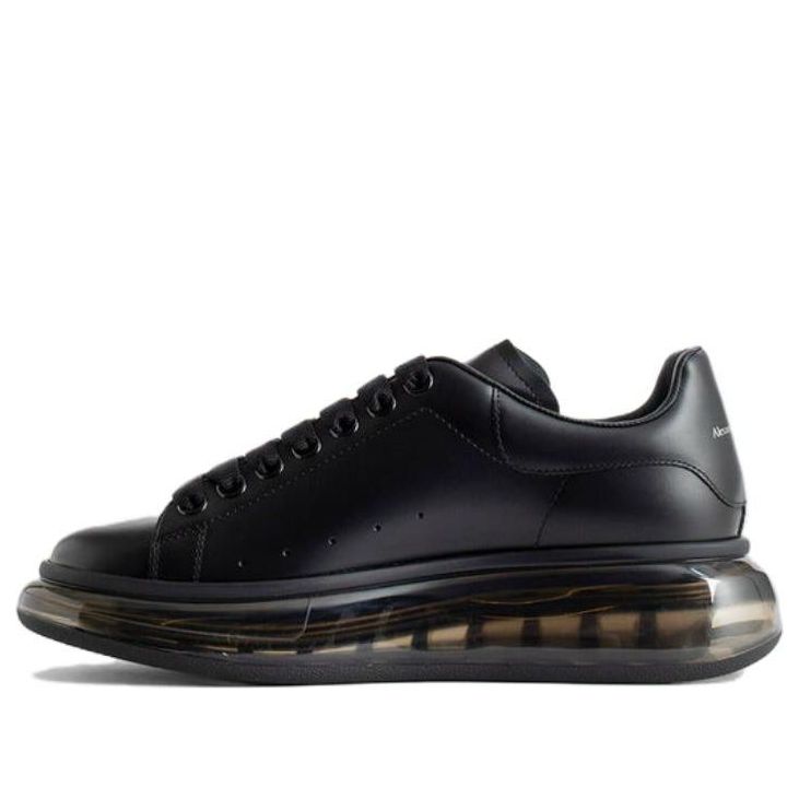 Alexander McQueen Oversized Sneaker 'Black Shiny Sole' 604232WHX981000 - main-square_3b7be022-c50f-4de7-9de1-8ee1d2c2cb76