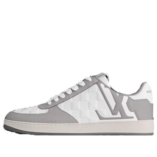 Louis Vuitton LV Rivoli Sneaker 'White Grey' 1ACDWO - main-square_c2462994-53b9-4561-81d5-eec15c94dd02